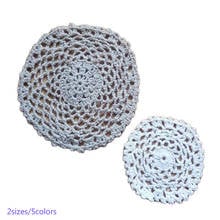 HOT Round Lace cotton table place mat pot pad Cloth crochet dining placemat cup mug tea coaster handmade wedding doily kitchen 2024 - buy cheap