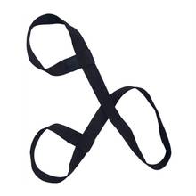 Yoga Mat Strap Carrying Sling Durable Cotton Fitness Yoga Mat Binding Belt Tie black Portable 2024 - buy cheap