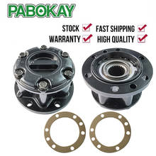 2 pieces x FOR SUZUKI X-90 Vitara Escudo 89-01 JIMNY SJ410 SJ413 Samurai Sierra locking hubs B029 43810-60A00 4381060A00 AVM438 2024 - buy cheap