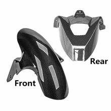 Real Carbon Fiber Front Fender & Rear fender Motorcycle Accessories For BMW S1000RR S 1000RR 2009-2018 S1000R 2014-2018 2024 - buy cheap