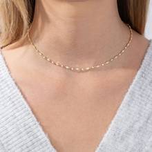 gold silver color ollarbone CZ necklace silver gold color wedding engagement bridal gift tennis cz station chain chocker jewelry 2024 - buy cheap