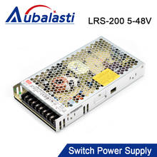 Aubalasti Meanwell Switch Power Supply LRS-200 5V 12V 24V 36V 48V for CNC Router Cutting and Engraving Machine 2024 - buy cheap