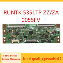 5351TP логическая плата RUNTK 5351TP ZZ ZA 0055FV для SHARP SAMSUNG UE32F5500AK.... И т. д. Профессиональная тв-карта T-con RUNTK5351TP 2024 - купить недорого