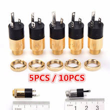 5 / 10PCS PJ392 3.5mm Stereo Headphone Audio Video Jack Socket Plug Stereo Female Sockect Jack 3.5 Audio Headphone Connectors 2024 - buy cheap