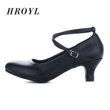 New Women Professional Dancing Shoes Ballroom Dance Latin  Social Waltz Tango  Ladies Latin Dance Shoes heeled 3CM/5CM/7CM 2024 - buy cheap