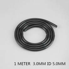 1 Pc Black Stainless Steel Braided Fuel Oil Gas Line Pipe Hose Tube For Strimmer Chainsaw Saw Blower 3mmx5mm 2024 - купить недорого