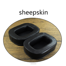 Sheepskin 113X85MM Earpad For acoustic research AR-H1 Headphones Replacement Ear Pad Ear Cushion Ear Cups Ear Cover Accessories 2024 - buy cheap