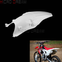 Para moto de carreras y de motocross motocicletas guardabarros trasero barro Splash guardias guardabarros blanco para HONDA CRF250R 2010-2013 CRF450R 2009-2012 2024 - compra barato