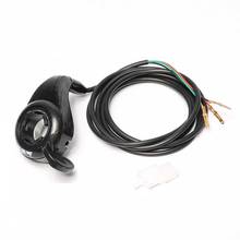 TDPRO-patinete eléctrico Universal, 24V, 36V, 48V, acelerador de pulgar, Control de velocidad, 3 cables 2024 - compra barato