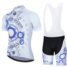 2021 gear New Team Cycling Jersey Customized Road Mountain Race Top Cycling Clothing max storm bike wear racing clothes 2024 - buy cheap