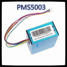 Sensor a laser pms5003, pm2, 5, com precisão, detecção de poluição, porta serial, alta precisão, novo e original, (2 peças) 2024 - compre barato