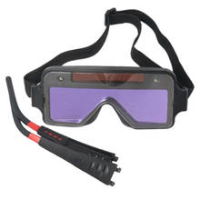 Escurecimento automático capacete de soldagem óculos de proteção automático mudança de luz anti-olhos shied óculos de proteção máscaras 2024 - compre barato