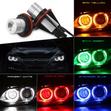 Luces LED de posición de Ojos de Ángel para coche, bombillas aptas para BMW E39 E53 E60 E61 E63 E64 E65 E66 E87 525i 530i xi 545i M5 6312694048, 5W, 2 uds. 2024 - compra barato