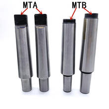 Mandril de taladro de mango Morse MT1 MT2 MT3 MT4 MT5 B12 B16 B18 B22, máquina de torno CNC para torneado y fresado 2024 - compra barato