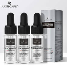 ARTISCARE Nicotinamide эссенция 20 мл/3 шт Сыворотка для отбеливания лица для ухода за лицом против морщин и осветления подтянет уход за кожей 2024 - купить недорого