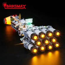 Briksmax led kit de luz para 75244 tantive iv 2024 - compre barato