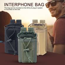 1000D Nylon Outdoor Pouch Tactical Sports Pendant Military Molle Radio Walkie Talkie Holder Bag Magazine Mag Pouch Pocket New 2024 - buy cheap