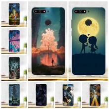 Case For Huawei Honor 7A / Honor 7A Pro / Y6 2018 / Y6 Prime 2018 Cover Soft Silicone Cover For Fundas Huawei Y6 2018 Phone Case 2024 - buy cheap