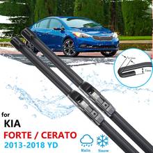Car Wiper for KIA Forte YD 2013 2014 2015 2016 2017 2018 K3 Cerato Front Windscreen Windshield Wipers Blades Car Accessories 2024 - buy cheap