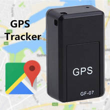 Vehemo-Localizador de GF-07 automático rastreador Mini GPS coche, 1 unidad, localizador GPS magnético de devolución de llamada, posicionador Real Time9 2024 - compra barato