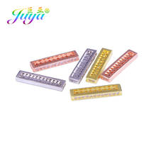 Juya DIY Pearls Jewelry Components Metal Spacer Bars Beads Accessories For Needlework Beads Jewelry Making 2024 - buy cheap