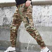 Enteritos de pantalones largos impermeables para hombre, pantalones tácticos militares para Trekking, Camping, Escalada, Deportes de pesca 2024 - compra barato