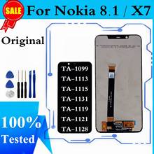 6.18" LCD For Nokia 8.1 X7 LCD Display Touch Screen Digitizer Assembly For Nokia X7 Display TA-1119 TA-1121 TA-1128 Replacement 2024 - buy cheap