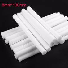 Replacement 20 pcs/lot filter Humidifier cotton 8mm*130mm USB Sliver Stick Cup Air Humidifier Replacement Filters Can be cut 2024 - buy cheap