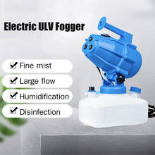 110v/220v elétrica ulv fogger portátil ultra-baixo volume atomizador pulverizador névoa fina ventilador umidificador pesticidas nebulizador 5l 2024 - compre barato