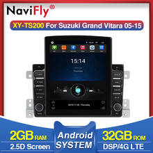 4G WIFI DSP  Android Car radio audio player For SUZUKI GRAND VITARA/Escudo 2005 2006 2007 2008-2015 GPS Navigation BT 2Din WIFI 2024 - buy cheap