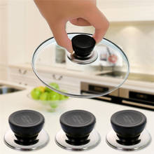 Universal Pot Cover 1PCS replaceable universal lid handle anti-scalding glass pot cover kitchen accessories 2024 - buy cheap