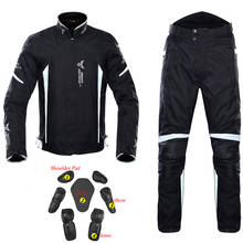 Motocentric New Waterproof Motorcycle Jacket & Pants Moto Motocross Gear Protection winter Warm Reflective Chaqueta Moto Verano 2024 - buy cheap