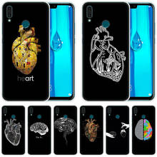 Soft Silicone Case Medical Human Organs for Huawei Mate 30 20 Lite 10 Pro Y5 Y6 Y7 Pro 2019 Y9 Prime 2019 2018 Y6 Pro 2017 Cover 2024 - buy cheap