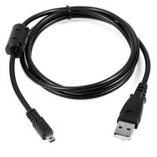 Línea de Transmisión de cable USB serie DMC-FX01, adecuado para cámara de DMC-FX07, DMC-FX50, DMC-FZ30, DMC-LZ3, ect 2024 - compra barato