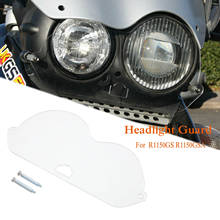 Protector de rejilla para faro delantero de BMW, cubierta protectora de todos los años para R1150GS, R1150GSA, R 1150 GS R 1150 GSA r 1150 gs gsa 2024 - compra barato