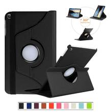360 Degree Rotating PU Leather Case For Samsung Galaxy Tab A 8.0 2019 P200 P205,  Flip Stand Smart Tablet Cover Shell 2024 - buy cheap
