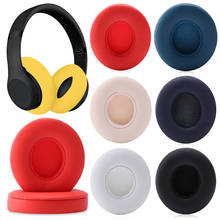 1 Pair Replacement Ear Pads Ultra-soft Sponge Cushion Earmuffs Earbud Cover for Beats Solo 3 2 Wireless Headphone Accessories 2024 - buy cheap