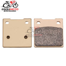 Pastillas de freno trasero para motocicleta, accesorio de fibra de cobre para Kawasaki ZZR 1200, ZRX1200, ZZR/ZRX 1100, ZXR 400/750, ZZR1000, ZX-7R 2024 - compra barato