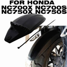 Guardabarros y guardabarros trasero para motocicleta, extensor delantero para Honda NC700X, NC700S, NC750X, NC750S, NC700, NC750, NC 700, 750, 700S, 750X S 2024 - compra barato