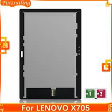 For Lenovo Tab P10 Tab5 10 Plus TB-X705 X705L X705F X705N 10.1" LCD Display Touch Panel Screen Digitizer Assembly 2024 - buy cheap