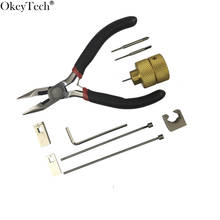 OkeyTech-Herramienta de desmontaje de cerradura de coche, Pin Filp, llave, eliminación de cerradura de encendido, reparación de cerrajero para Honda 2024 - compra barato