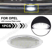 1X For OPEL Zafira Astra G Caravan CC Coupe Kasten Stufenheck Canbus Auto Light LED License Number Plate Light Lamp tail light 2024 - buy cheap