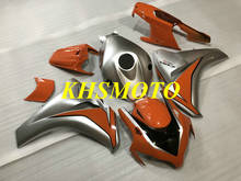 Injection mold Fairing kit for CBR1000RR 08 09 10 11 CBR 1000RR 2008 2009 2011 ABS Silver orange Fairings set+gifts HH51 2024 - buy cheap