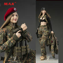 VERYCOOL VCF-2050 1/6 Deban Camouflage Female Soldier KERR Movable full set action figure Model for collection 2024 - buy cheap