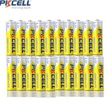 20Pcs PKCELL 1300mAh AA Batteries 1.2V NIMH 2A Ni-MH AA Rechargeable Battery Batteries Bateria Baterias for Digital camera 2024 - buy cheap