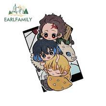 EARLFAMILY-pegatina de aire acondicionado de 13cm x 10cm para coche, pegatina de diseño de Anime, Material de vinilo, decoración de grafiti divertido, DIY 2024 - compra barato