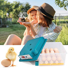 16 Electric Eggs Incubator Brooder Automatic Farm Incubation Tools Bird Quail Chick Hatchery Poultry Hatcher Turner 110V/220V 2024 - buy cheap