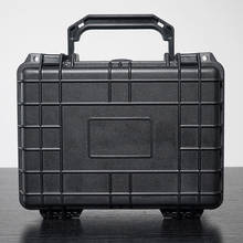 high quality Tool Case Impact Resistant Safety Case Suitcase Toolbox File Box Equipment Camera Case with Pre-cut Foam Lining 2024 - buy cheap