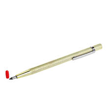 Punta de acero de tungsteno, marcador de pluma, herramientas de grabado, letras de carcasa de Metal 2024 - compra barato