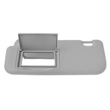 Espejo de maquillaje para coche Toyota Corolla Levin 2014-2017, visera solar, accesorios para coche, color gris 2024 - compra barato